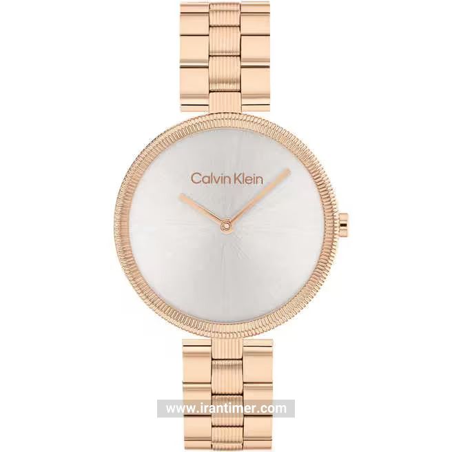 قیمت و خرید ساعت مچی زنانه کالوین کلاین(CALVIN KLEIN) مدل 25100013 کلاسیک | اورجینال و اصلی