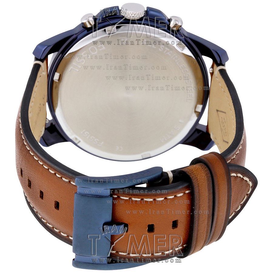 قیمت و خرید ساعت مچی مردانه فسیل(FOSSIL) مدل FS5151 کلاسیک اسپرت | اورجینال و اصلی