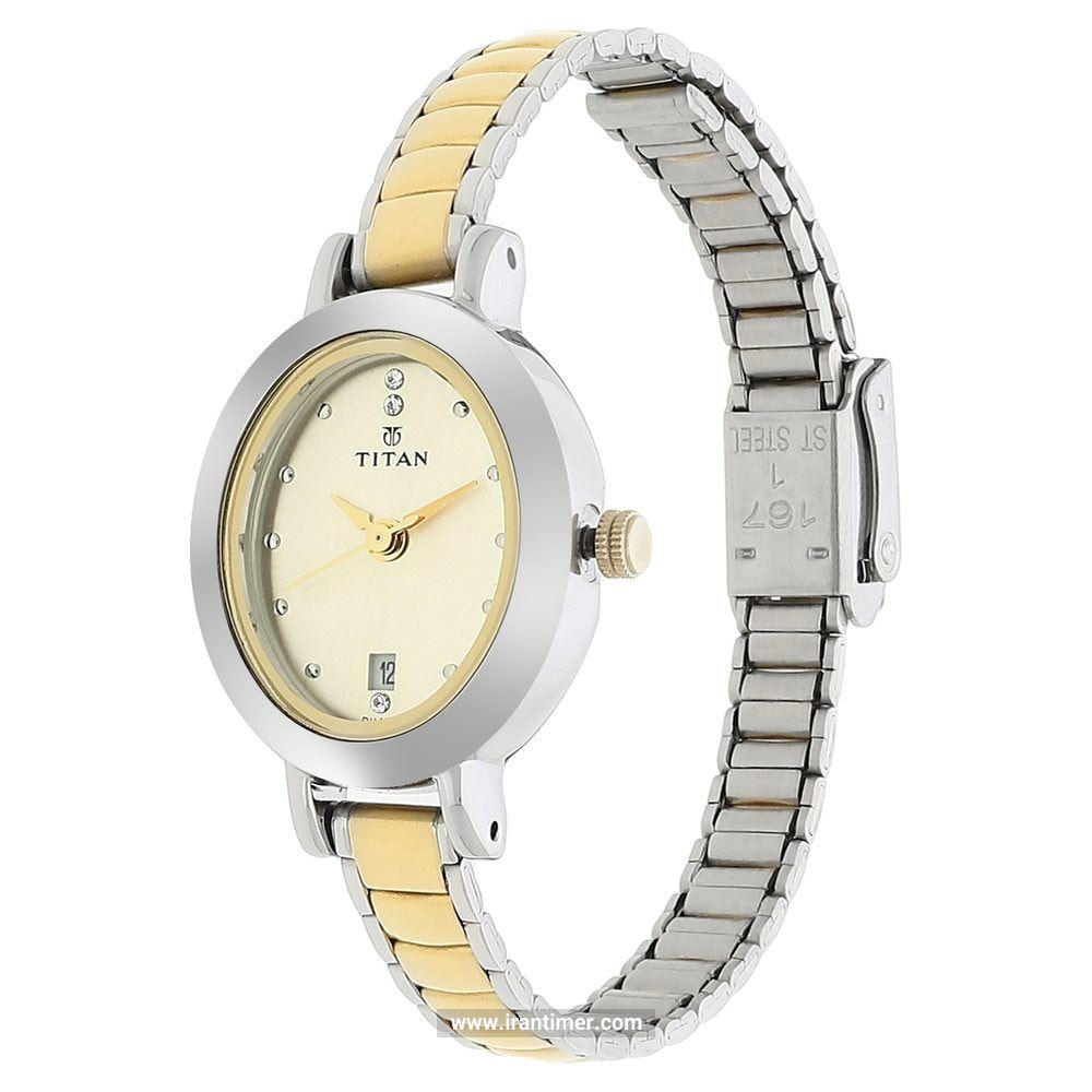 قیمت و خرید ساعت مچی زنانه تایتِن(TITAN) مدل T2599BM01 کلاسیک | اورجینال و اصلی