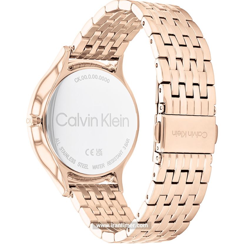 قیمت و خرید ساعت مچی زنانه کالوین کلاین(CALVIN KLEIN) مدل 25100003 فشن | اورجینال و اصلی