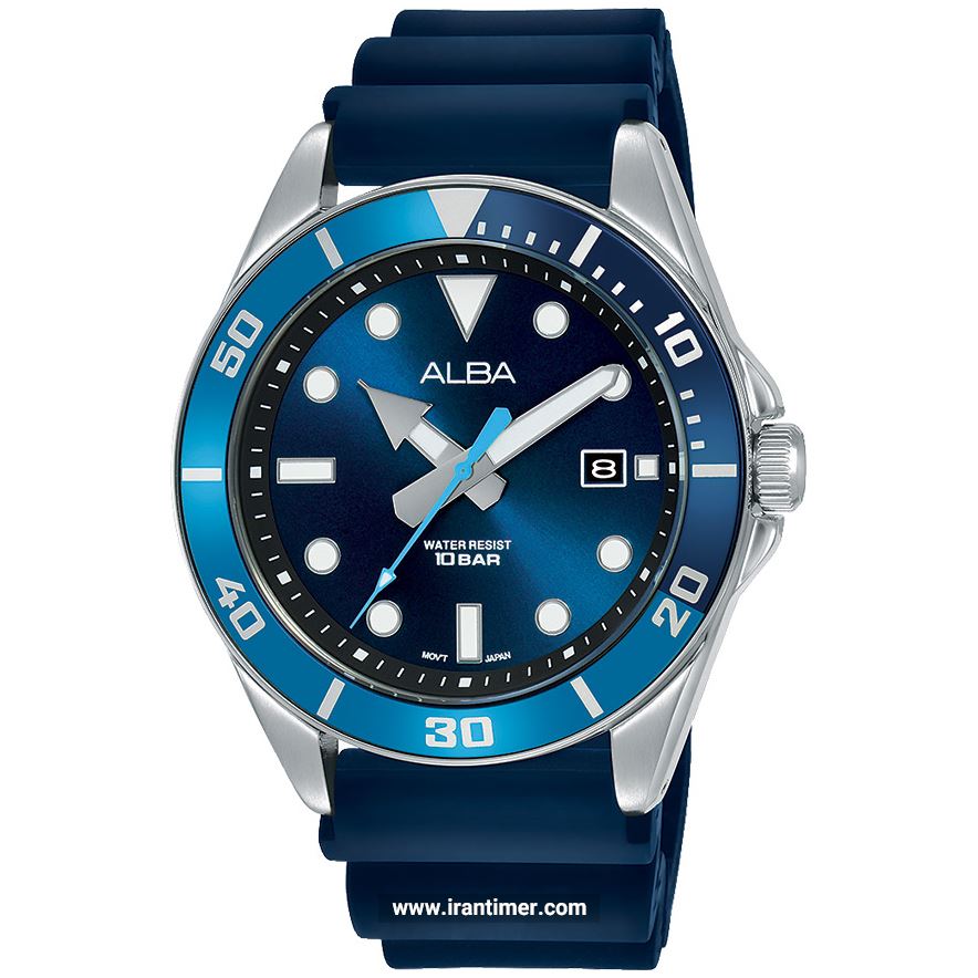 قیمت و خرید ساعت مچی مردانه آلبا(ALBA) مدل AG8K19X1 اسپرت | اورجینال و اصلی