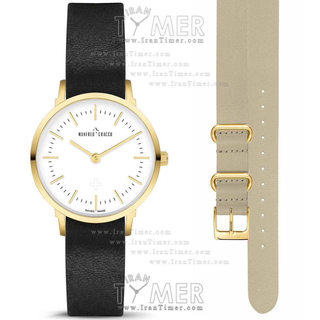 قیمت و خرید ساعت مچی زنانه مانفرد کراکو(MANFRED CRACCO) مدل MC30002LL کلاسیک | اورجینال و اصلی