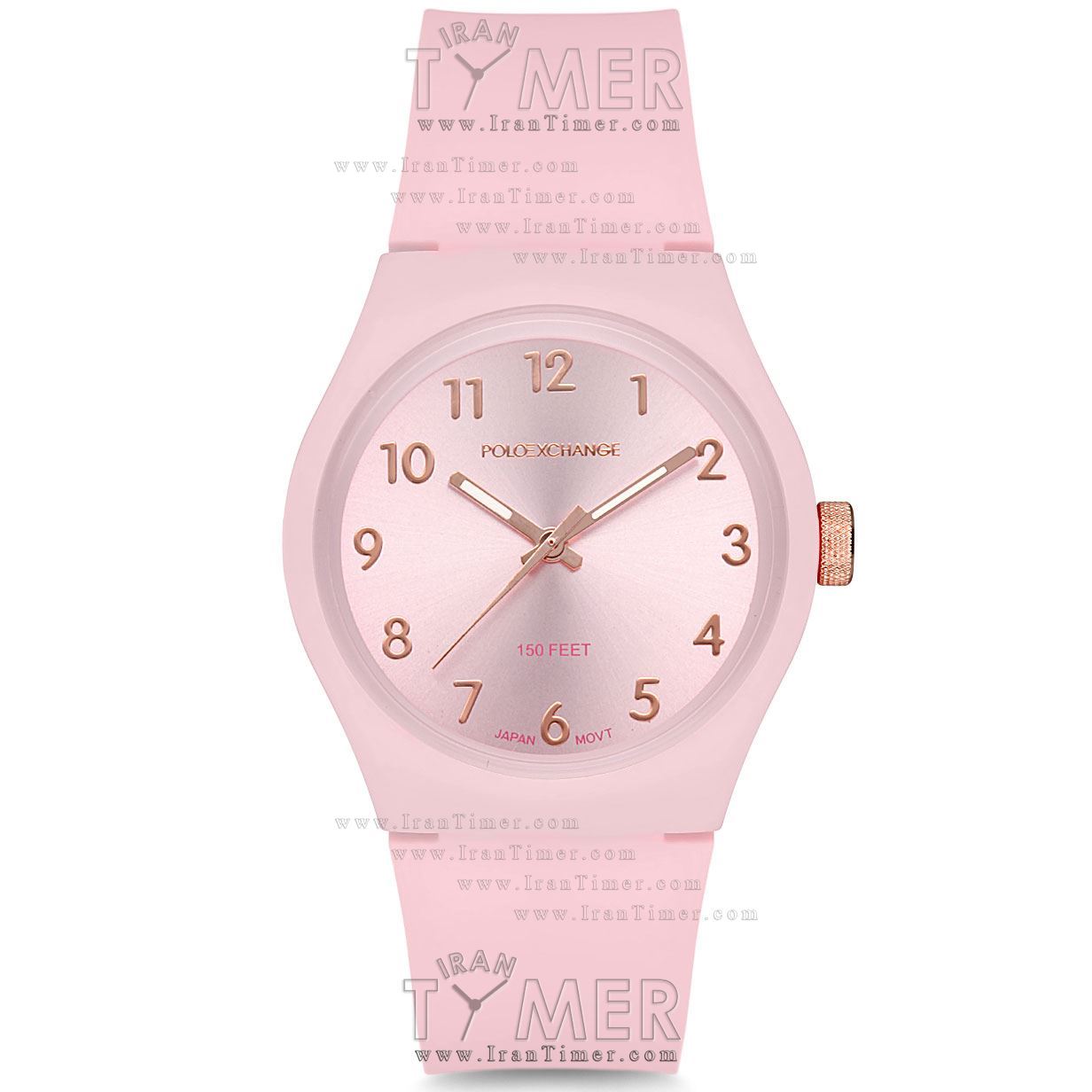 قیمت و خرید ساعت مچی پولو اکسچنج(POLO EXCHANGE) مدل PX-2968P-06 اسپرت | اورجینال و اصلی