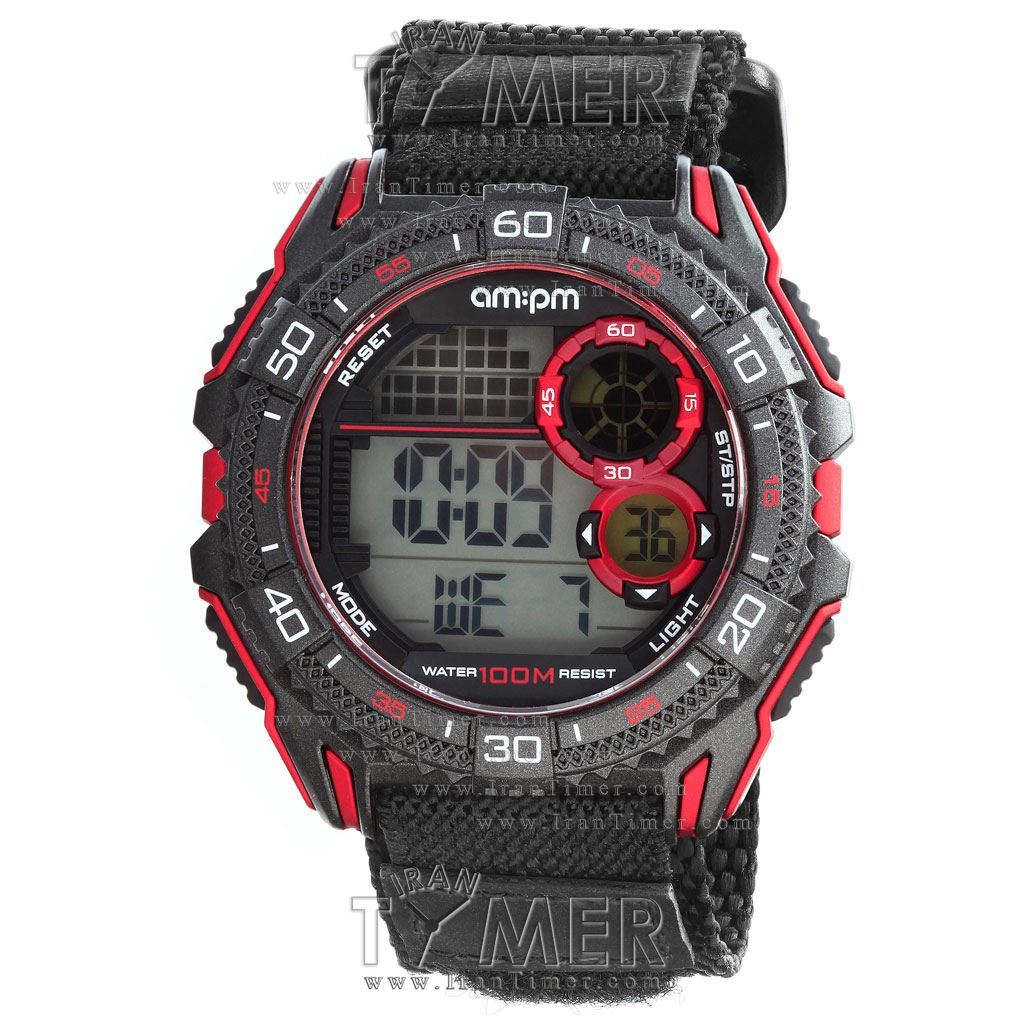 قیمت و خرید ساعت مچی مردانه ای ام پی ام(AM:PM) مدل PC166-G404 اسپرت | اورجینال و اصلی