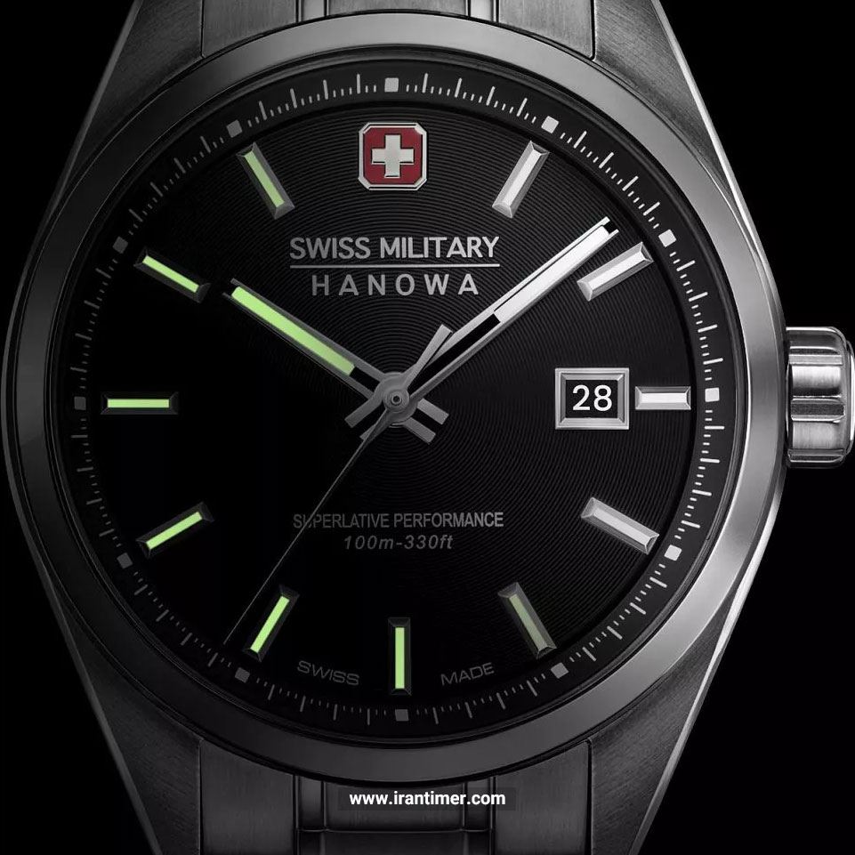 قیمت و خرید ساعت مچی مردانه سوئیس میلتری هانوا(Swiss Military Hanowa) مدل SMWGH0004101 کلاسیک | اورجینال و اصلی