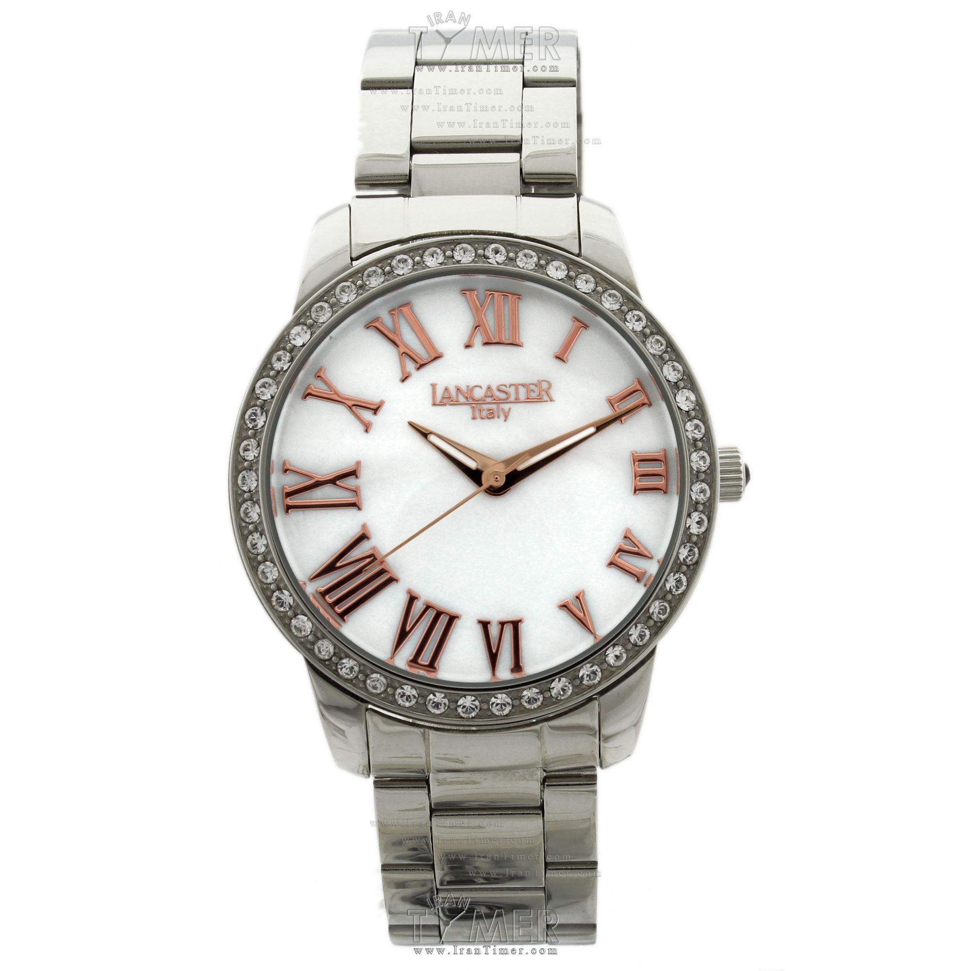 قیمت و خرید ساعت مچی زنانه لنکستر(LANCASTER) مدل 638MBZSSBNRG کلاسیک | اورجینال و اصلی
