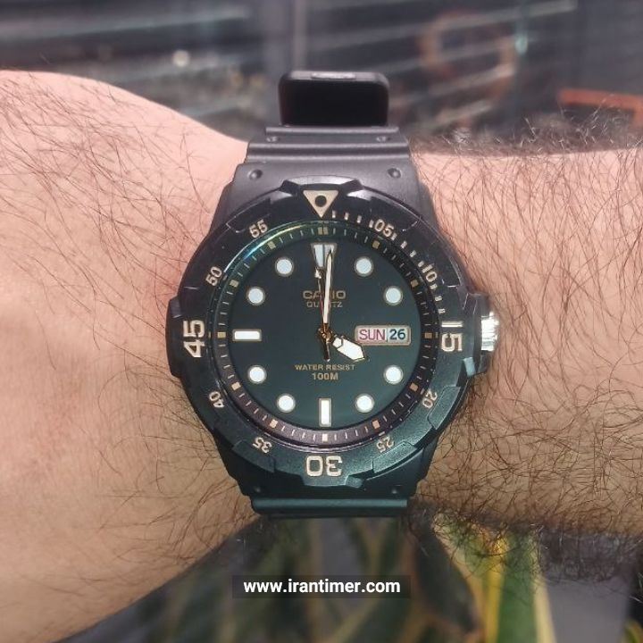 قیمت و خرید ساعت مچی مردانه کاسیو (CASIO) جنرال مدل MRW-200H-1EVDF اسپرت | اورجینال و اصلی
