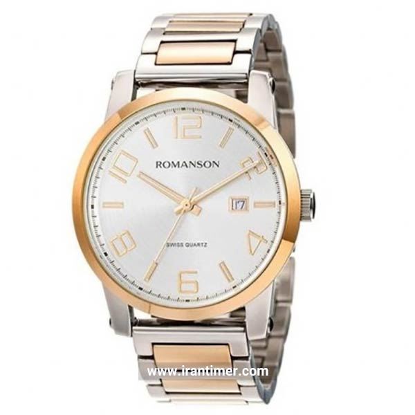 قیمت و خرید ساعت مچی مردانه رومانسون(ROMANSON) مدل TM0334MM1JAS6R-W کلاسیک | اورجینال و اصلی