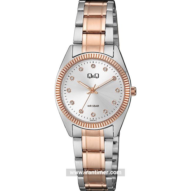 قیمت و خرید ساعت مچی زنانه کیو اند کیو(Q&Q) مدل QZ65J411Y کلاسیک | اورجینال و اصلی