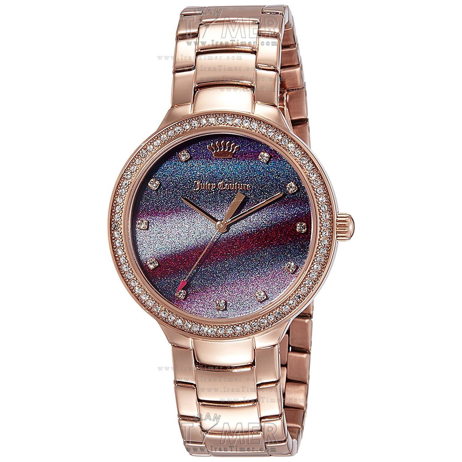 قیمت و خرید ساعت مچی زنانه جوسی کوتور(JUICY COUTURE) مدل 1901509 فشن | اورجینال و اصلی