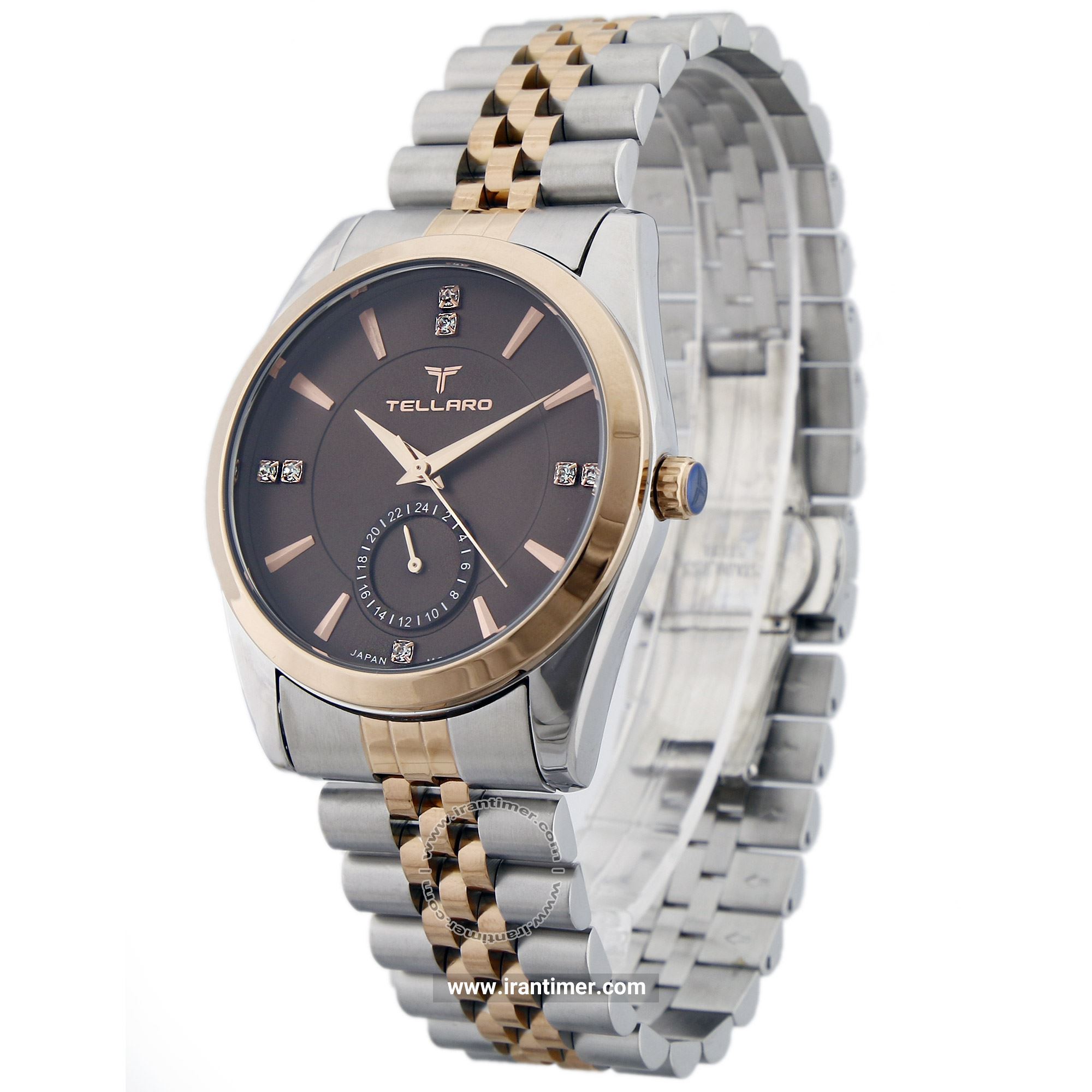قیمت و خرید ساعت مچی مردانه تلارو(Tellaro) مدل T3067G-S242494 کلاسیک | اورجینال و اصلی