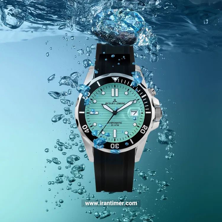 قیمت و خرید ساعت مچی مردانه ژاک لمن(JACQUES LEMANS) مدل 1-2170C اسپرت | اورجینال و اصلی