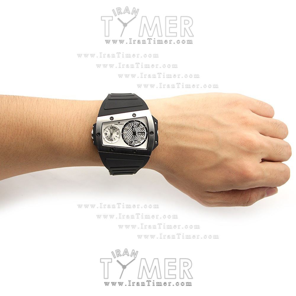 قیمت و خرید ساعت مچی مردانه تایم فورس(TIME FORCE) مدل TF4034M02 اسپرت | اورجینال و اصلی