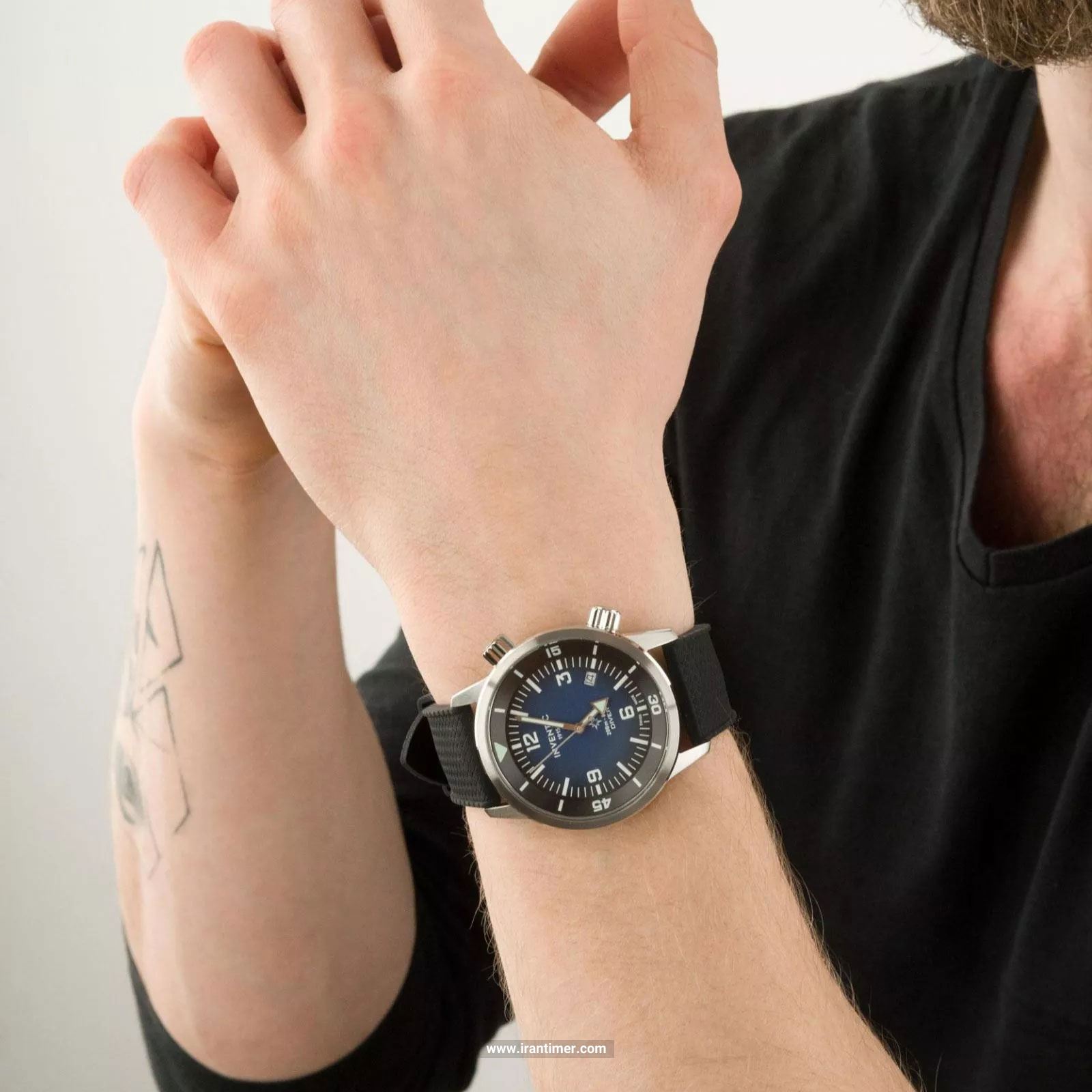 قیمت و خرید ساعت مچی مردانه اینونتیک(INVENTIC) مدل C51340.41.55 اسپرت | اورجینال و اصلی