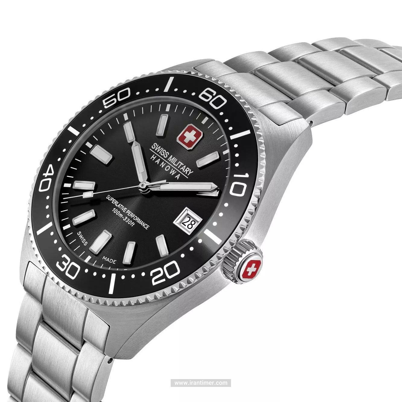 قیمت و خرید ساعت مچی مردانه سوئیس میلتری هانوا(Swiss Military Hanowa) مدل SMWGH0004903 کلاسیک | اورجینال و اصلی