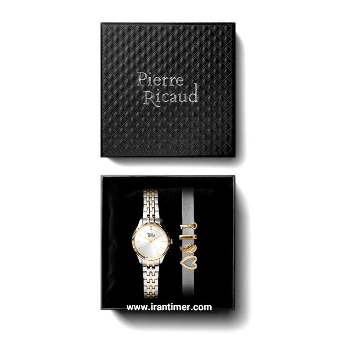 قیمت و خرید ساعت مچی زنانه پیر ریکو(Pierre Ricaud) مدل P21018.2113Q/149.1SL کلاسیک | اورجینال و اصلی