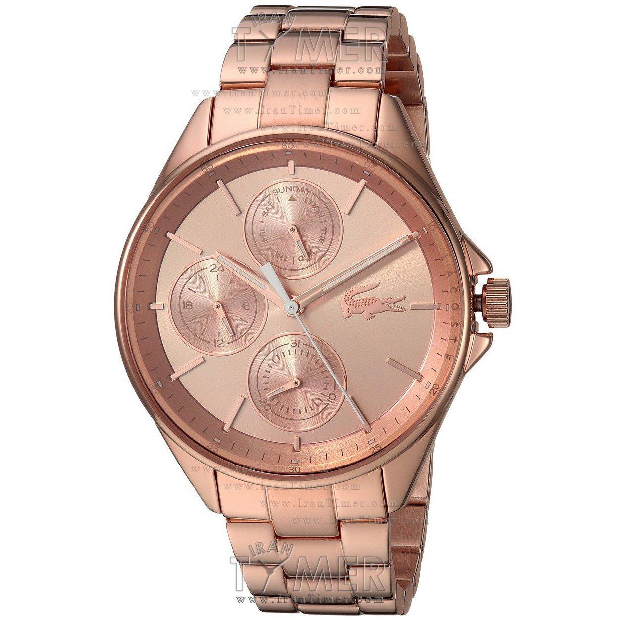 قیمت و خرید ساعت مچی زنانه لاکوست(LACOSTE) مدل 2000985 کلاسیک | اورجینال و اصلی