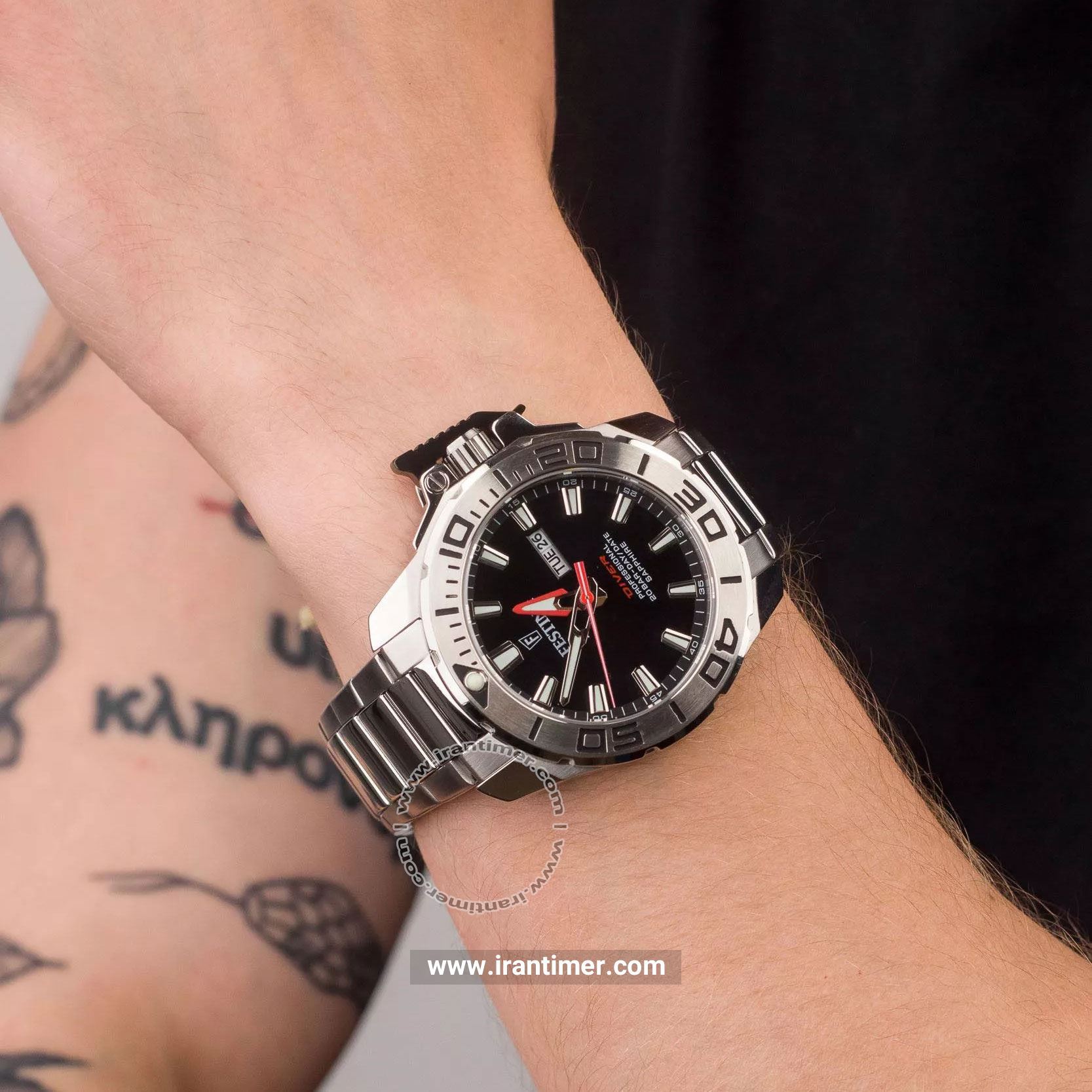 قیمت و خرید ساعت مچی مردانه فستینا(FESTINA) مدل F20665/4 اسپرت | اورجینال و اصلی