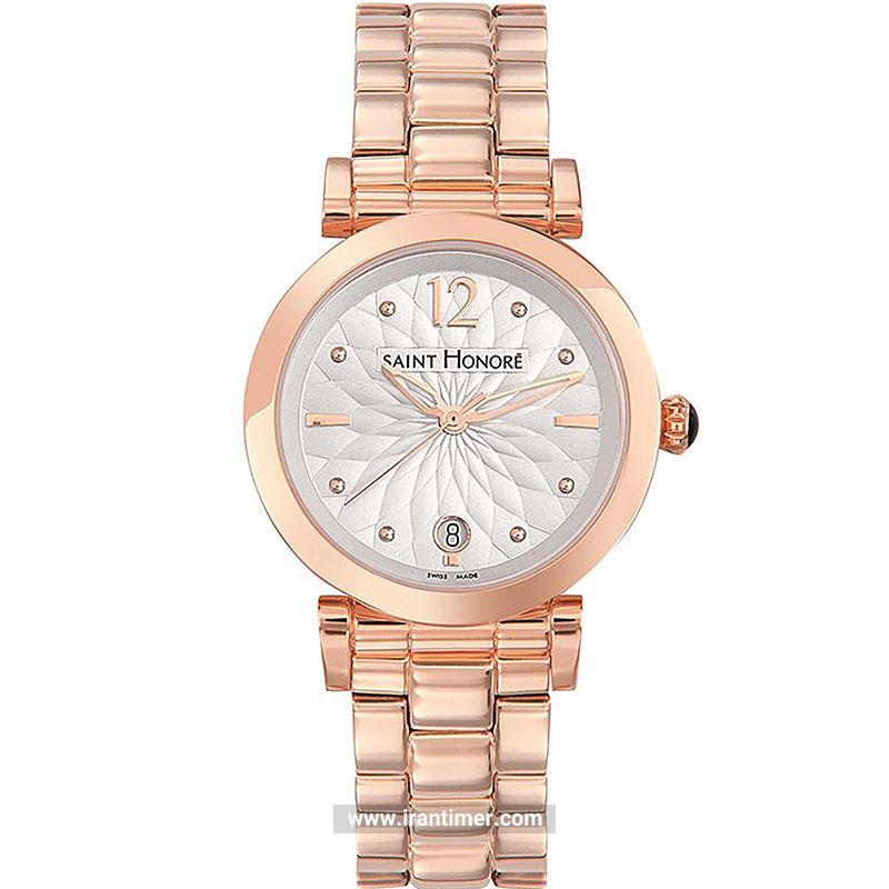 قیمت و خرید ساعت مچی زنانه سانتا نوره (SAINT HONORE) مدل 752111 8BGFIR کلاسیک | اورجینال و اصلی
