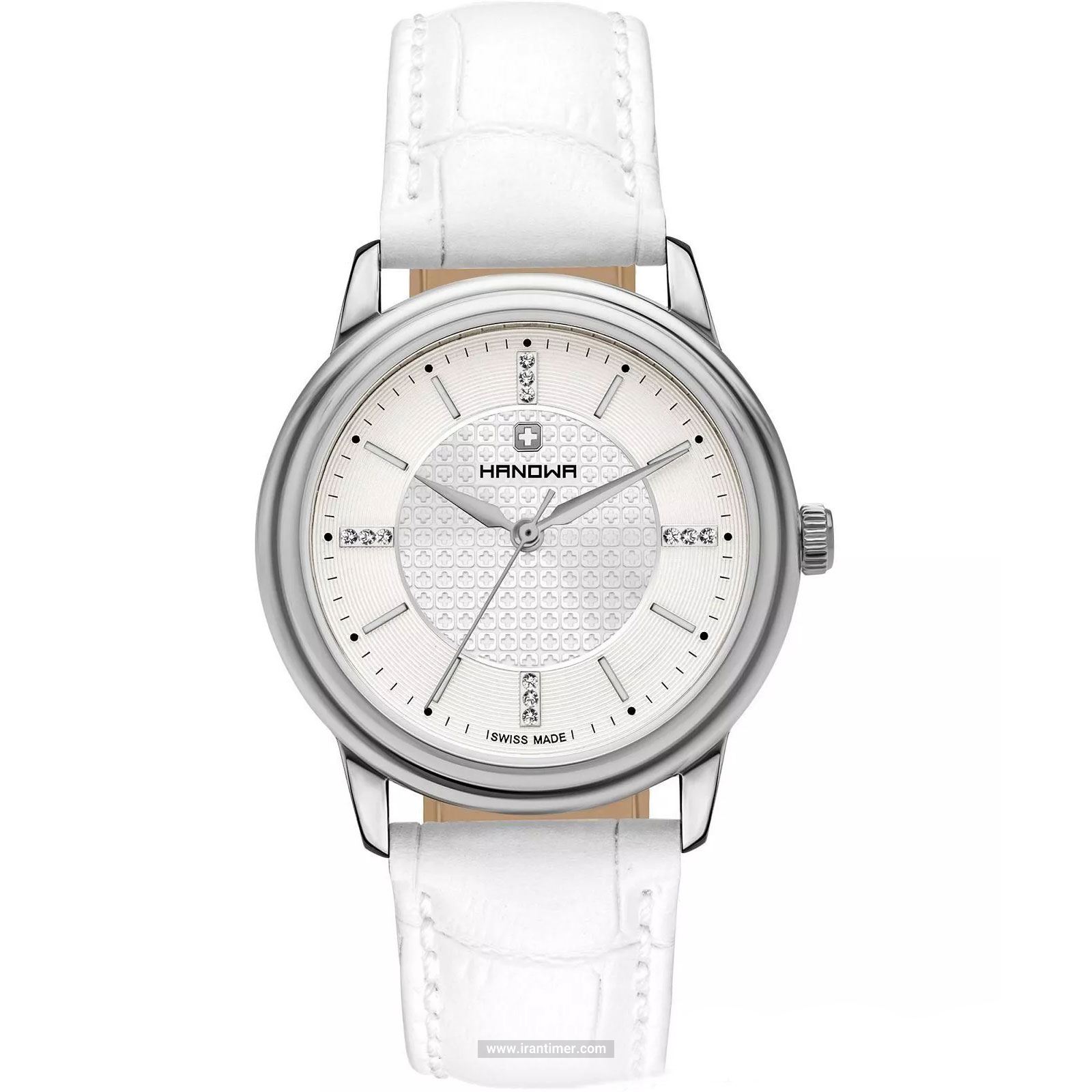 قیمت و خرید ساعت مچی زنانه هانوا(HANOWA) مدل 16-6087.04.001 کلاسیک | اورجینال و اصلی