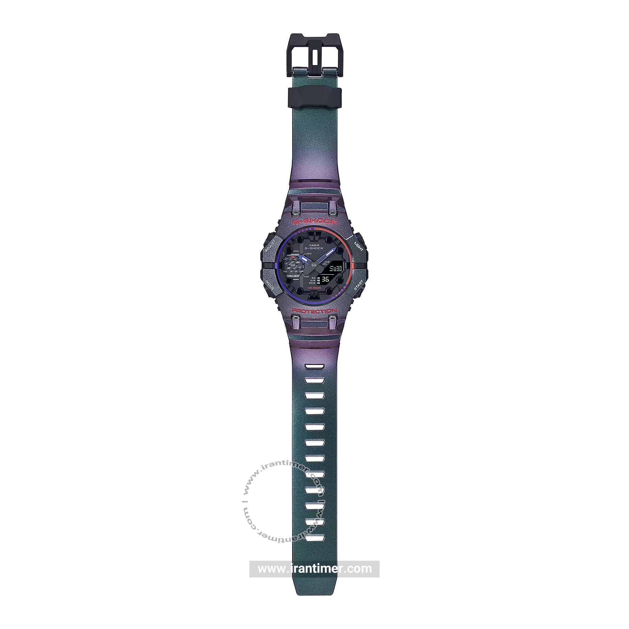 قیمت و خرید ساعت مچی مردانه کاسیو (CASIO) جی شاک مدل GA-B001AH-6A اسپرت | اورجینال و اصلی