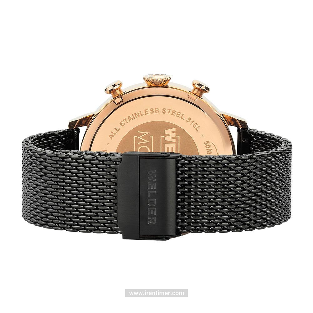 قیمت و خرید ساعت مچی مردانه ولدر(WELDER) مدل WWRC1013 کلاسیک | اورجینال و اصلی