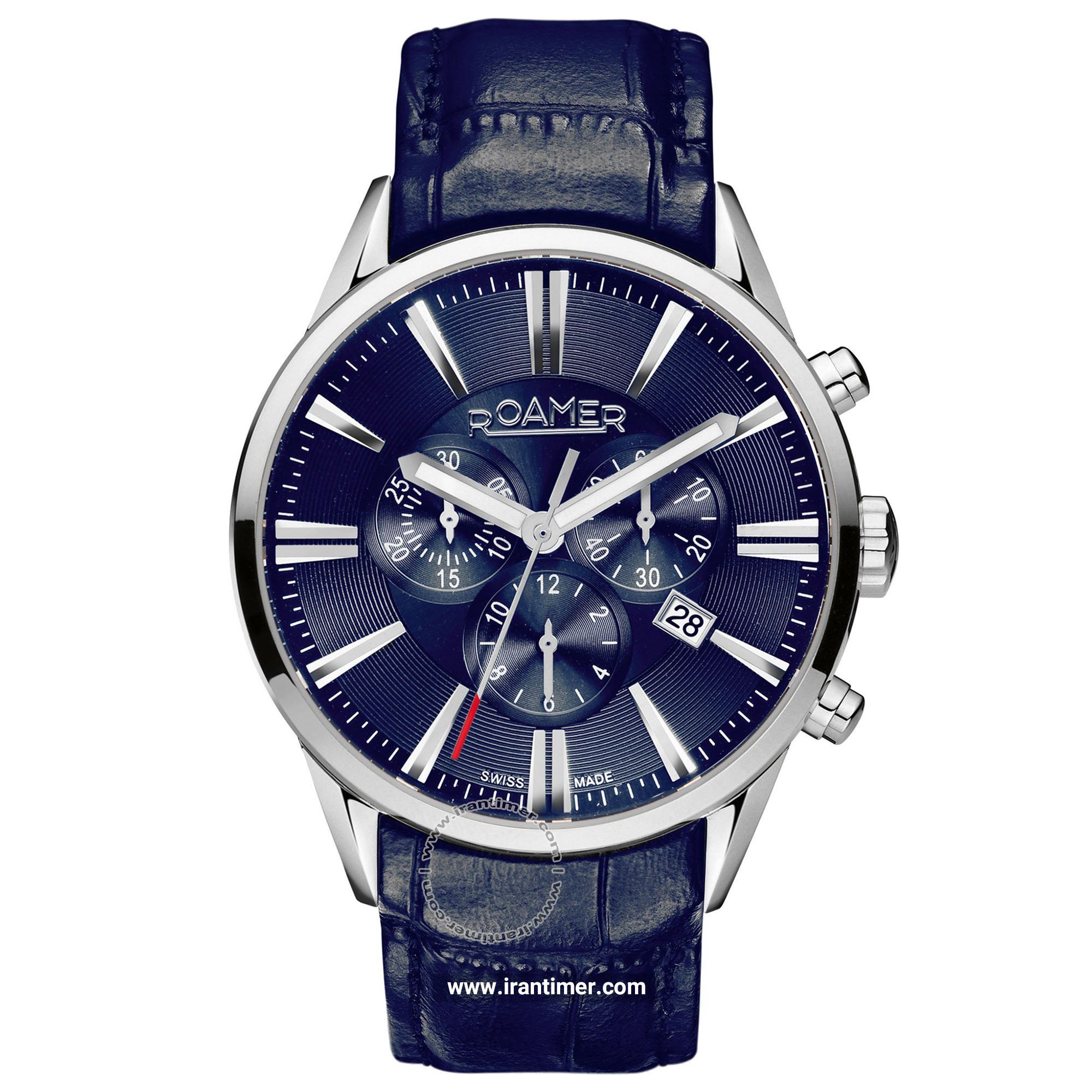 قیمت و خرید ساعت مچی مردانه رومر(ROAMER) مدل 508837 41 40 05 کلاسیک | اورجینال و اصلی