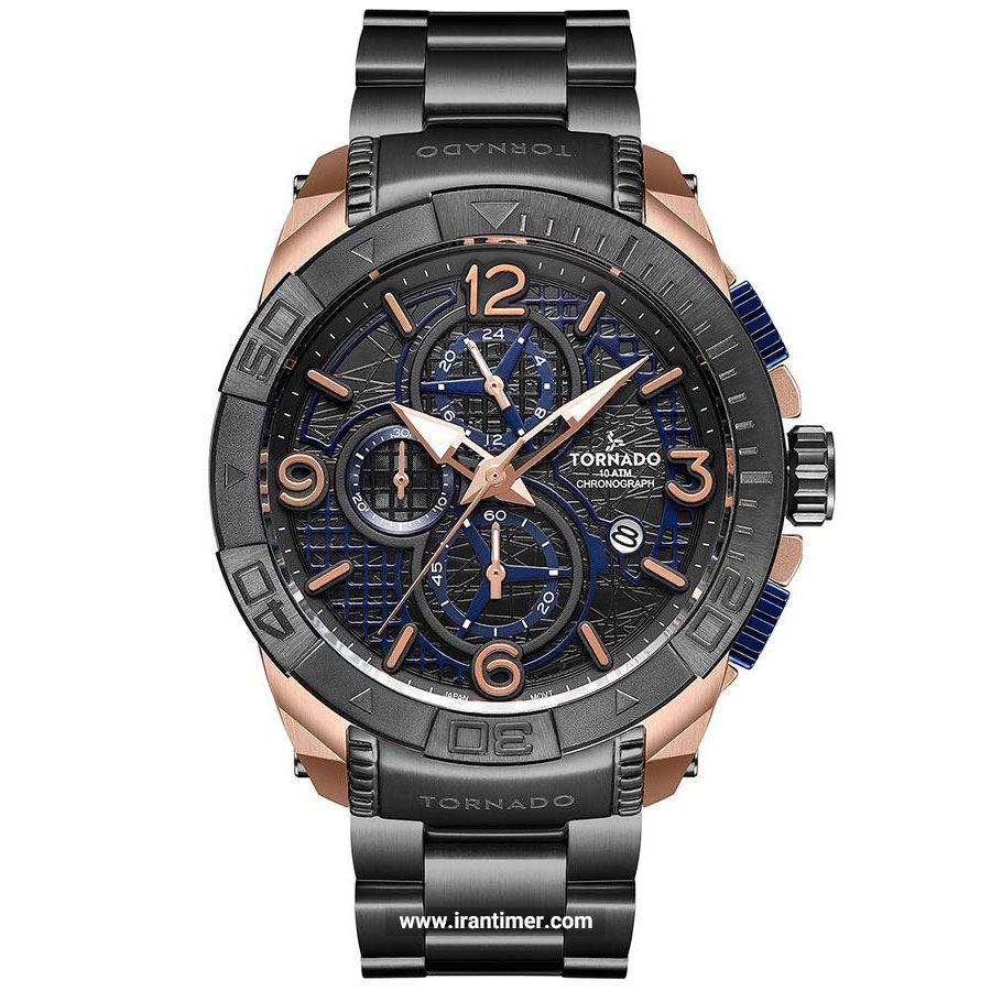 قیمت و خرید ساعت مچی مردانه تورنادو(Tornado) مدل T8100-RXBXB کلاسیک | اورجینال و اصلی