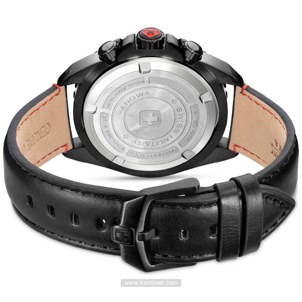 قیمت و خرید ساعت مچی مردانه سوئیس میلتری هانوا(Swiss Military Hanowa) مدل SMWGC0001832 کلاسیک | اورجینال و اصلی
