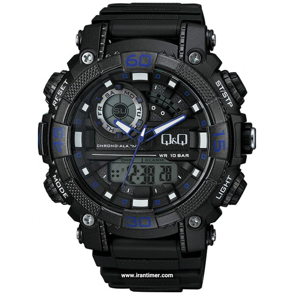قیمت و خرید ساعت مچی مردانه کیو اند کیو(Q&Q) مدل GW87J012Y اسپرت | اورجینال و اصلی