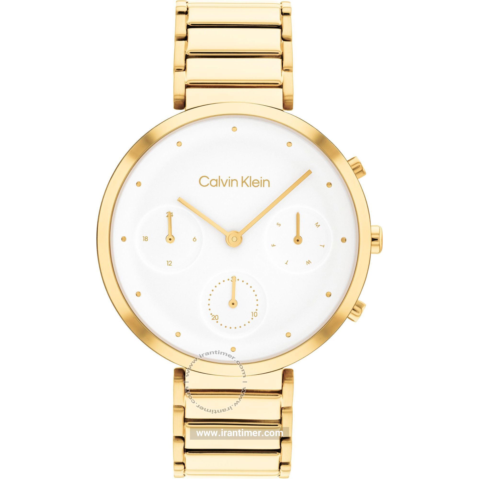 قیمت و خرید ساعت مچی زنانه کالوین کلاین(CALVIN KLEIN) مدل 25200284 کلاسیک | اورجینال و اصلی