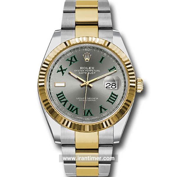 قیمت و خرید ساعت مچی مردانه رولکس(Rolex) مدل 126333 slgro Gray کلاسیک اسپرت | اورجینال و اصلی