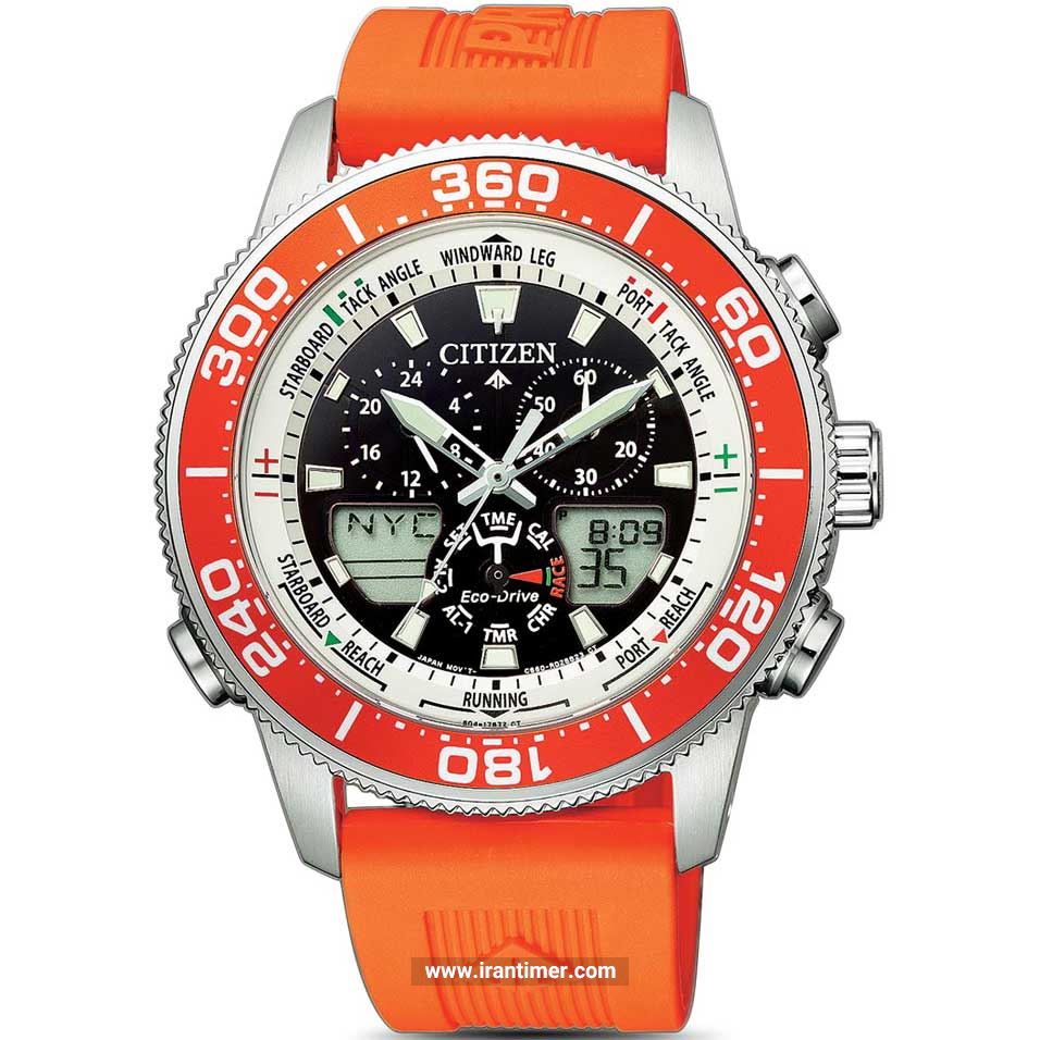قیمت و خرید ساعت مچی مردانه سیتیزن(CITIZEN) مدل JR4061-18E اسپرت | اورجینال و اصلی