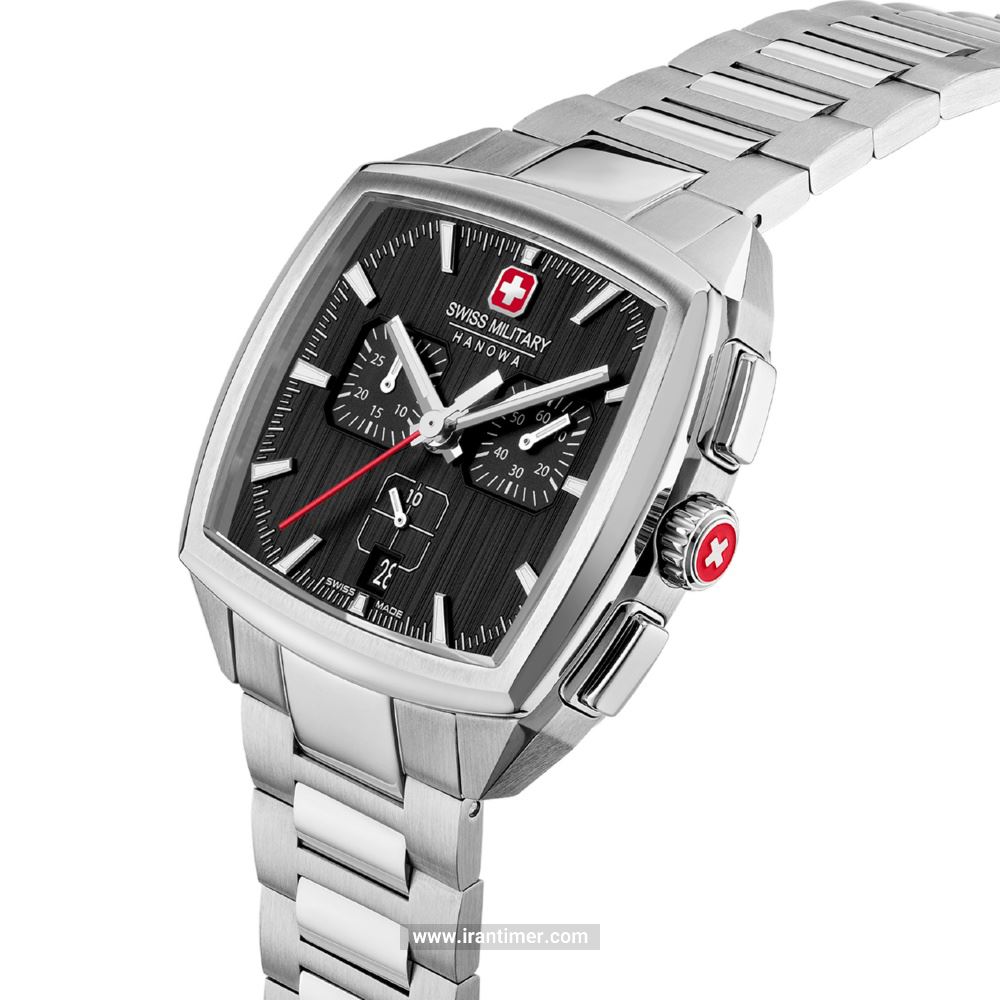 قیمت و خرید ساعت مچی مردانه سوئیس میلتری هانوا(Swiss Military Hanowa) مدل SMWGI0004301 کلاسیک | اورجینال و اصلی