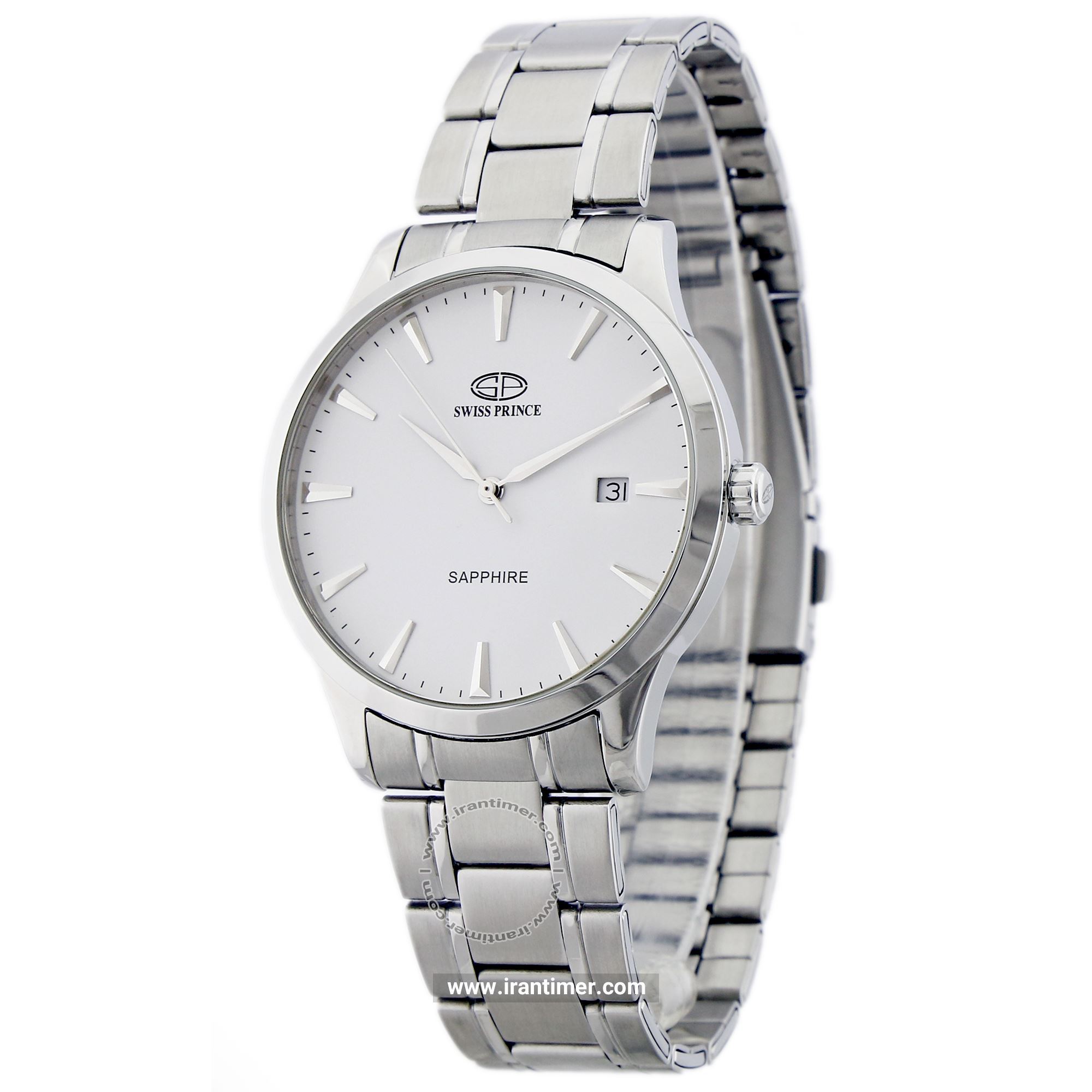 قیمت و خرید ساعت مچی مردانه سوئیس پرنس(Swiss Prince) مدل S579M-ASS-W کلاسیک | اورجینال و اصلی