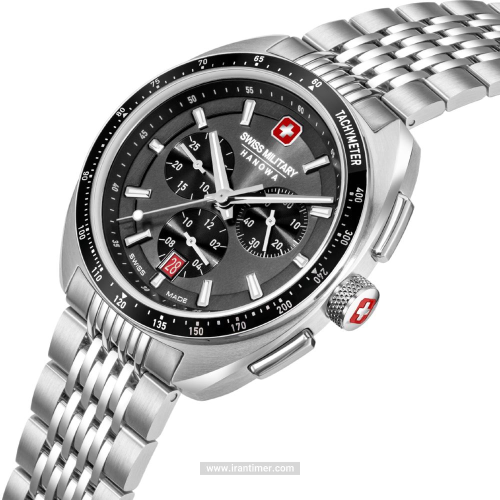 قیمت و خرید ساعت مچی مردانه سوئیس میلتری هانوا(Swiss Military Hanowa) مدل SMWGI0003302 کلاسیک | اورجینال و اصلی