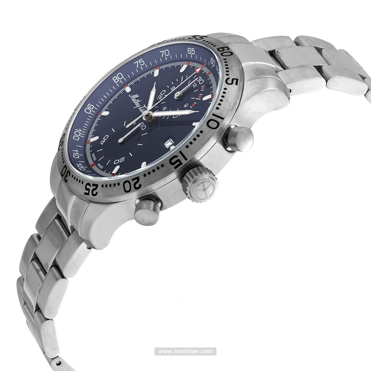 قیمت و خرید ساعت مچی مردانه متی تیسوت(MATHEY TISSOT) مدل H1823CHABU کلاسیک | اورجینال و اصلی