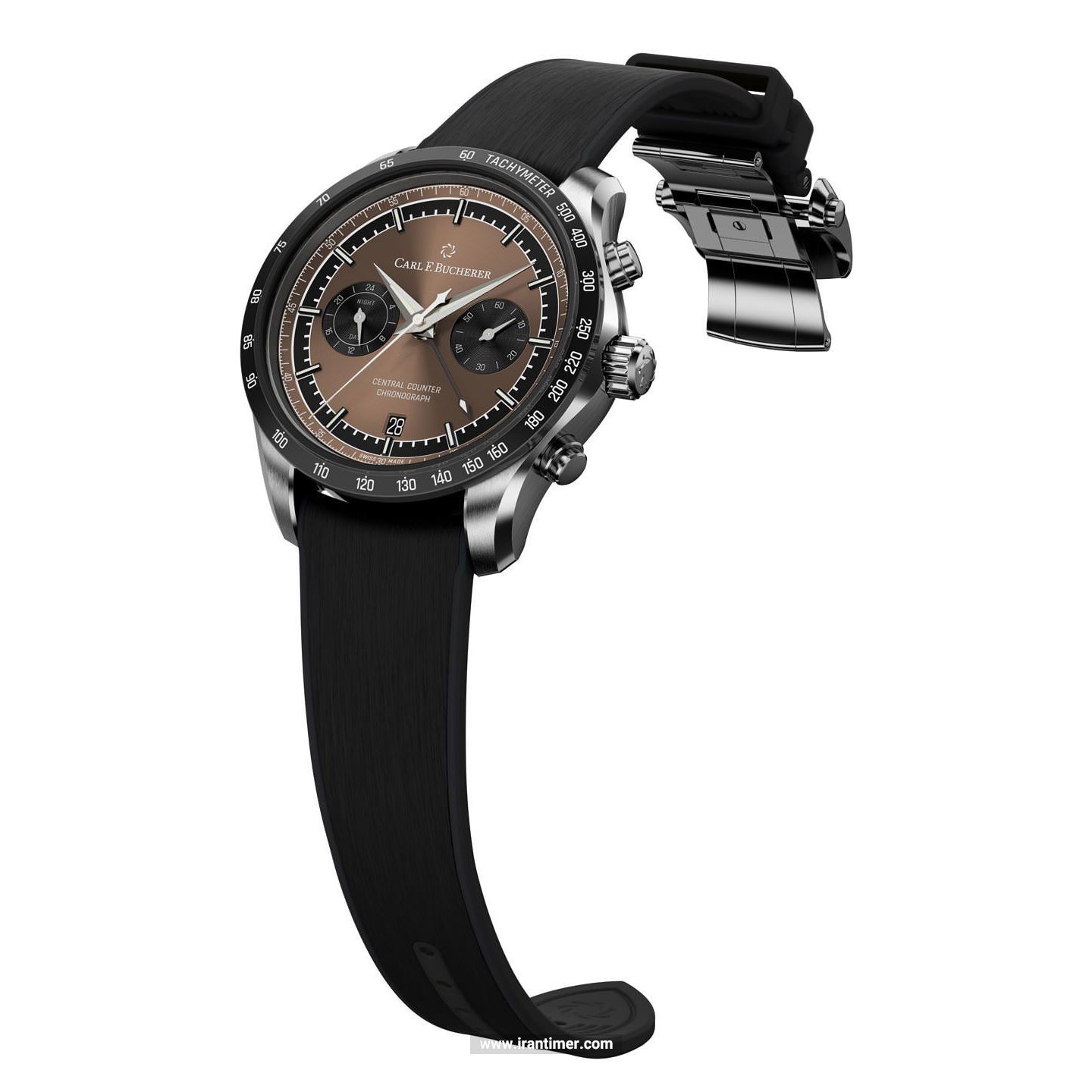 قیمت و خرید ساعت مچی مردانه کارل اف بوشرر(Carl F. Bucherer) مدل 00.10923.08.93.01 اسپرت | اورجینال و اصلی