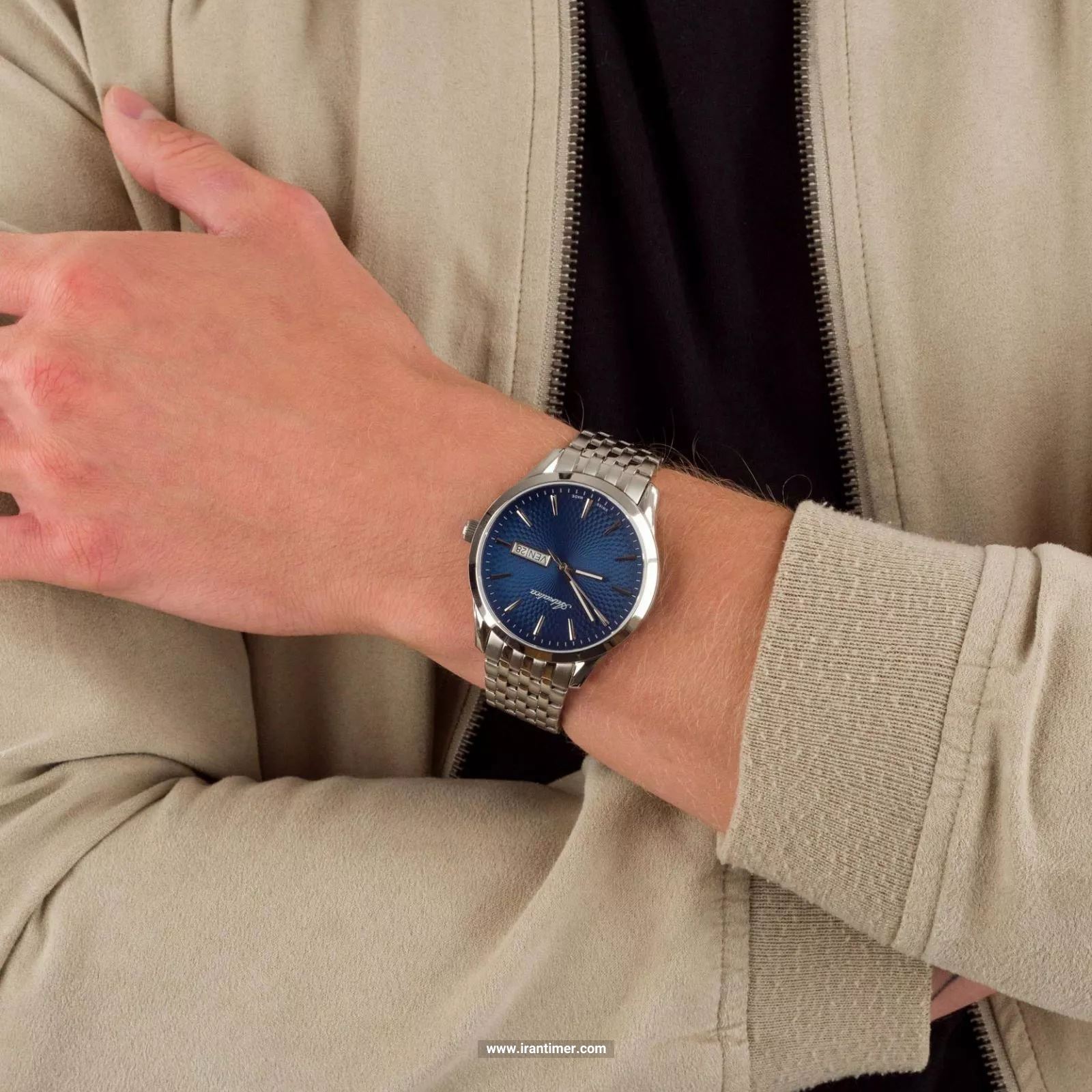 قیمت و خرید ساعت مچی مردانه آدریاتیکا(ADRIATICA) مدل A8327.5115Q کلاسیک | اورجینال و اصلی