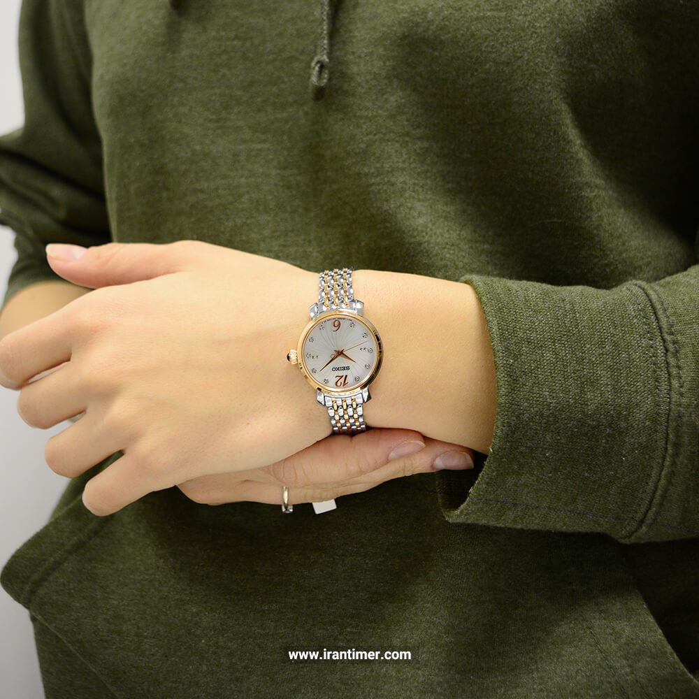 قیمت و خرید ساعت مچی زنانه سیکو(SEIKO) مدل SRZ524P1 فشن | اورجینال و اصلی