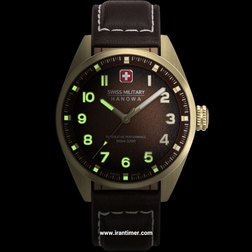 قیمت و خرید ساعت مچی مردانه سوئیس میلتری هانوا(Swiss Military Hanowa) مدل SMWGA0001551 کلاسیک | اورجینال و اصلی