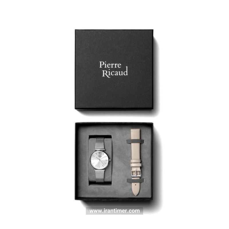 قیمت و خرید ساعت مچی زنانه پیر ریکو(Pierre Ricaud) مدل P22044.5113QV-SET کلاسیک | اورجینال و اصلی