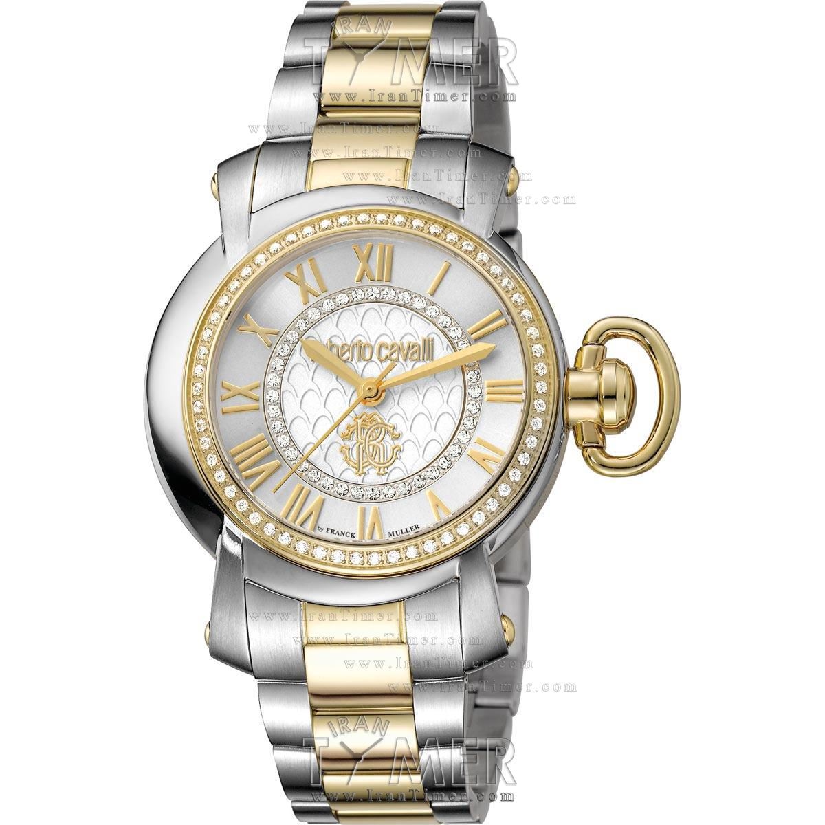 قیمت و خرید ساعت مچی زنانه روبرتو کاوالی‬‎(ROBERTO CAVALLI) مدل RV1L004M0101 کلاسیک فشن | اورجینال و اصلی
