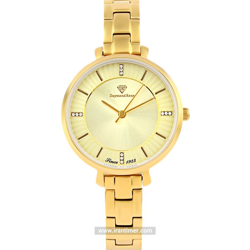 قیمت و خرید ساعت مچی زنانه دیموند رنه(DAYMOND RENE) مدل 6420TB-G7 کلاسیک | اورجینال و اصلی