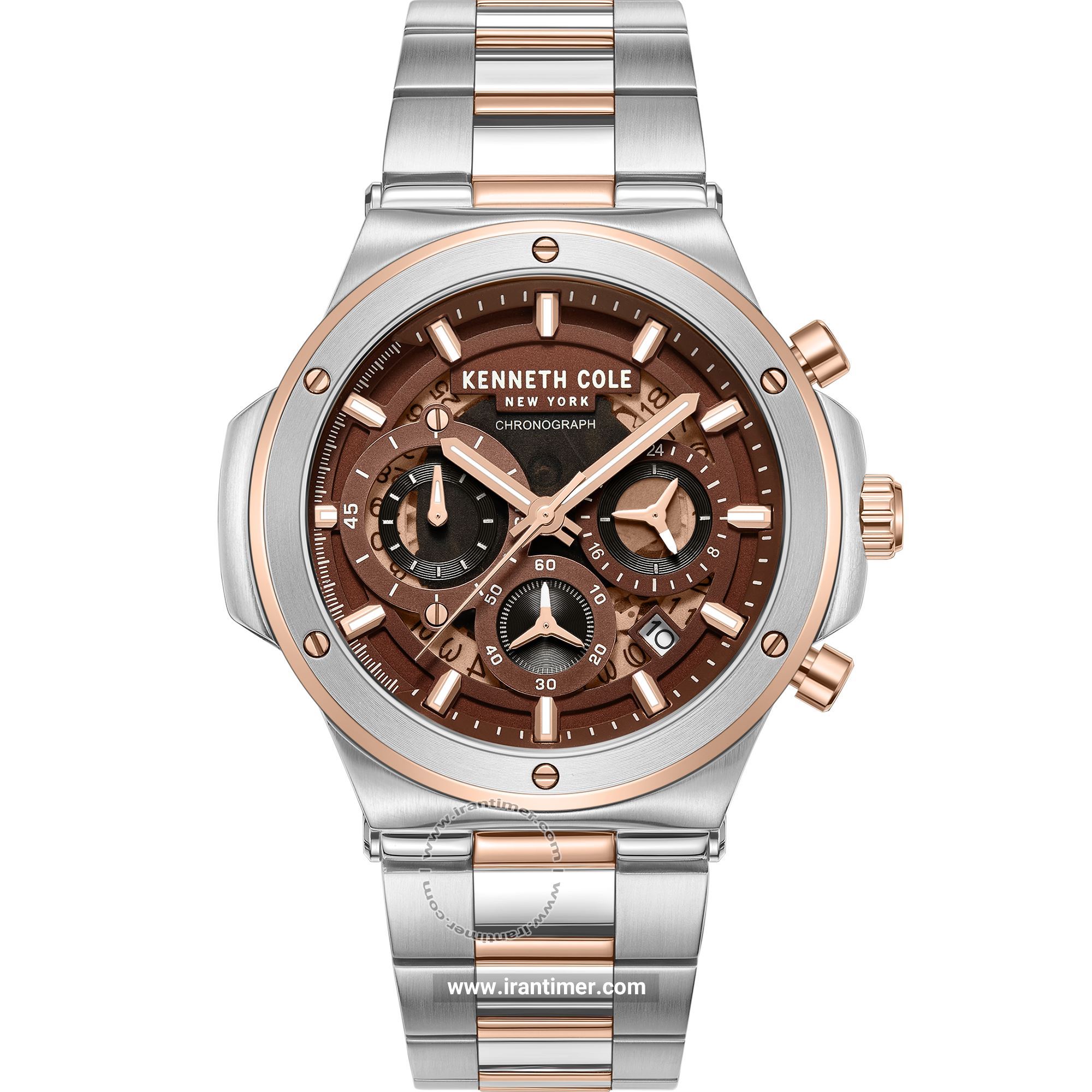 قیمت و خرید ساعت مچی مردانه کنت کول(KENNETH COLE) مدل KCWGI0047304 کلاسیک | اورجینال و اصلی