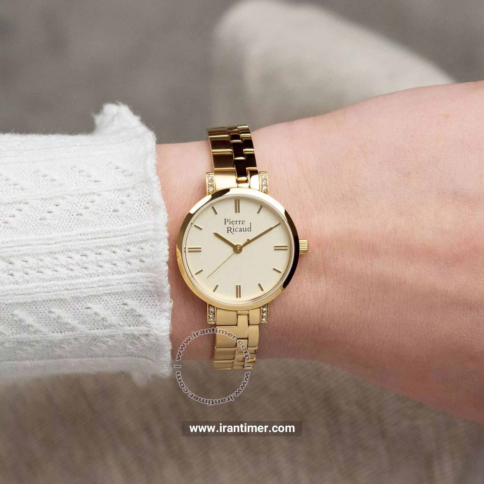 قیمت و خرید ساعت مچی زنانه پیر ریکو(Pierre Ricaud) مدل P23019.1111QZ کلاسیک | اورجینال و اصلی