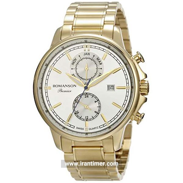 قیمت و خرید ساعت مچی مردانه رومانسون(ROMANSON) مدل PA3251FM1GAS1G-W کلاسیک | اورجینال و اصلی
