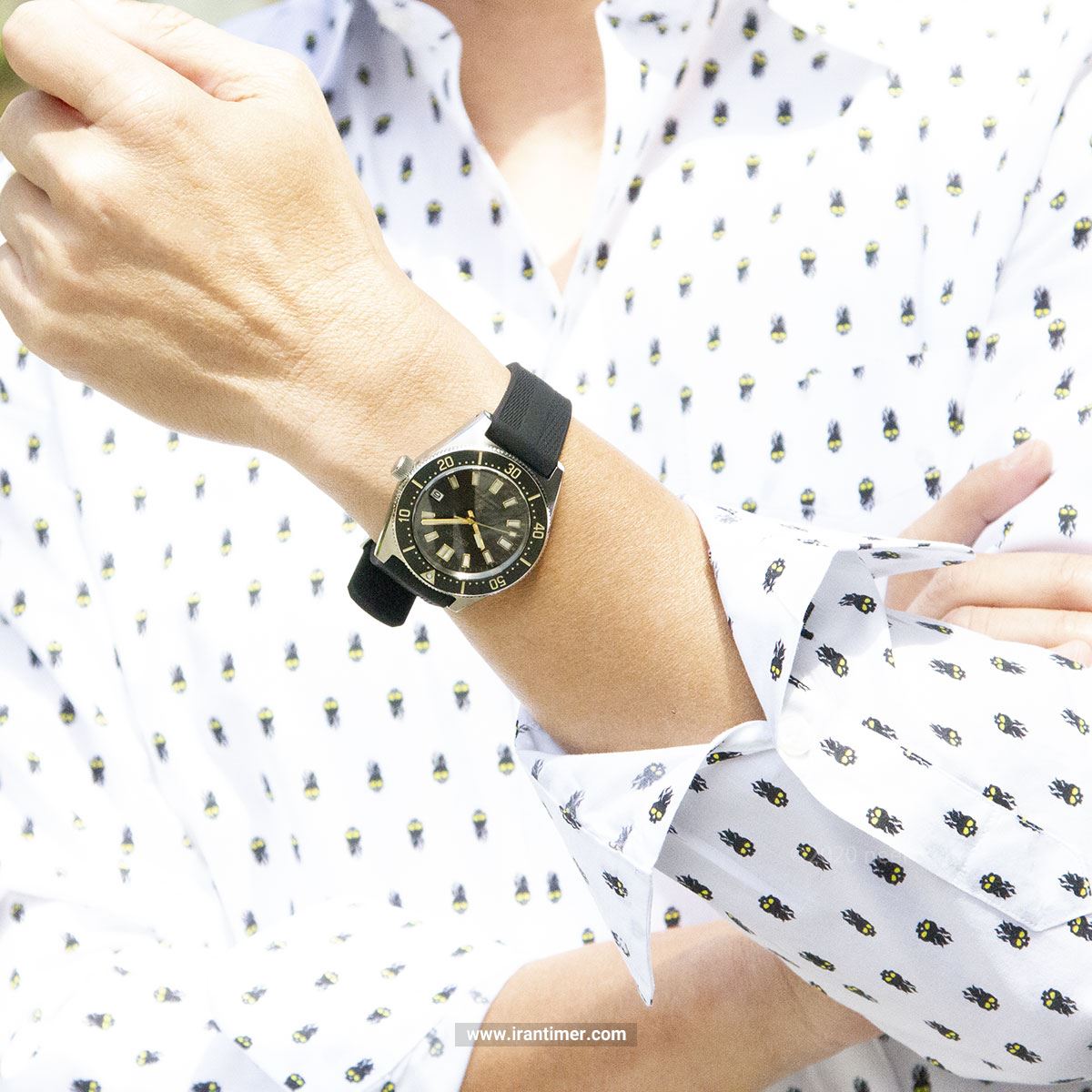 قیمت و خرید ساعت مچی مردانه سیکو(SEIKO) مدل SBDC105 اسپرت | اورجینال و اصلی