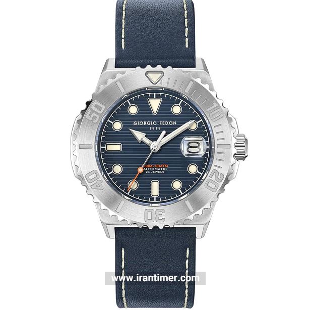 قیمت و خرید ساعت مچی مردانه جورجیو فیدن(GIORGIO FEDON) مدل GFCS002 کلاسیک | اورجینال و اصلی