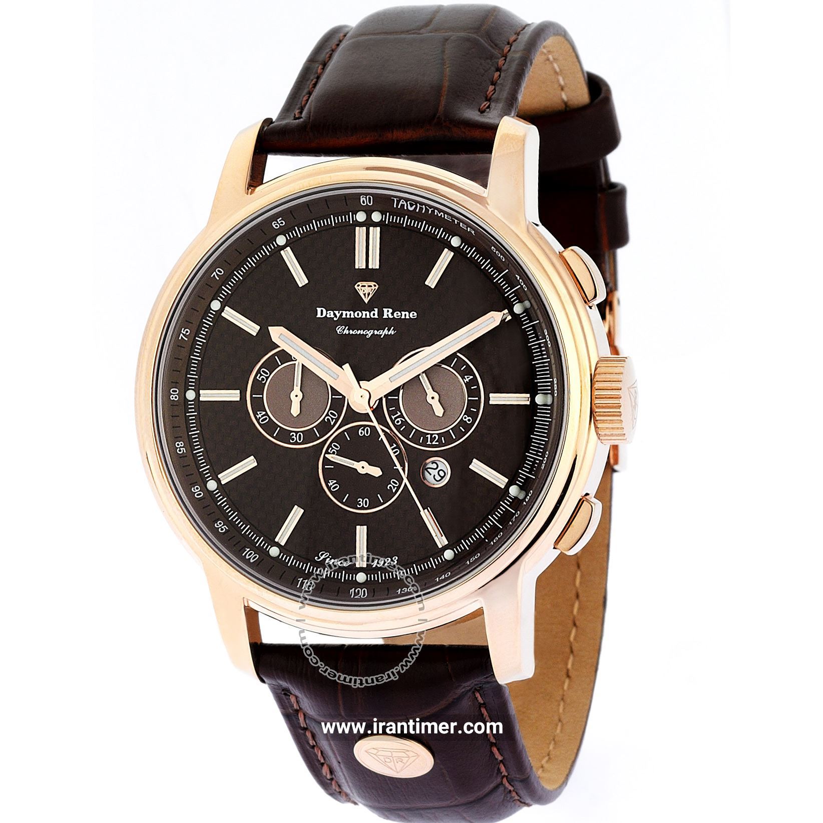 قیمت و خرید ساعت مچی مردانه دیموند رنه(DAYMOND RENE) مدل 1960KK-R6 کلاسیک | اورجینال و اصلی